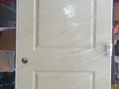 White Interior Door