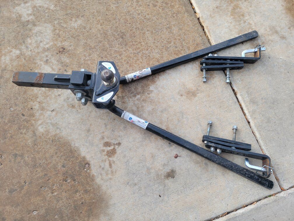 Fastway e2 Weight Distribution Hitch, 10k