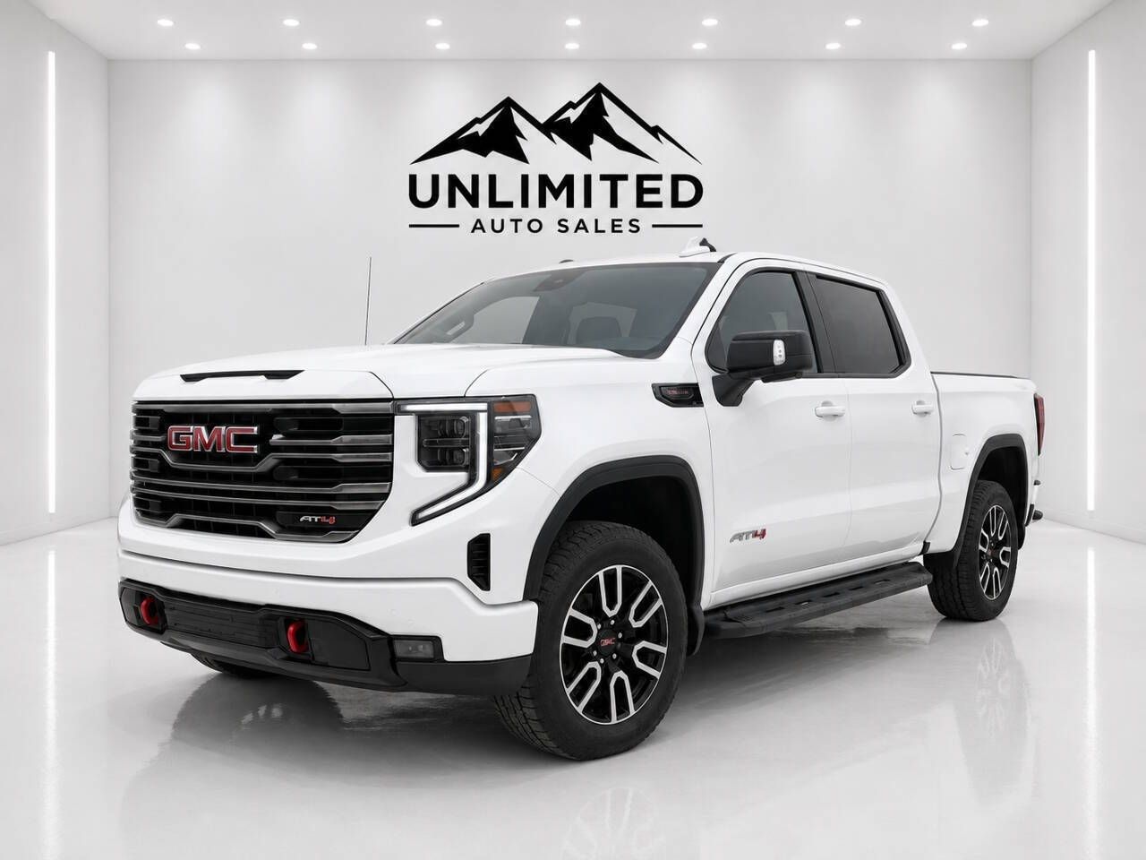 2022 GMC 1500 AT4