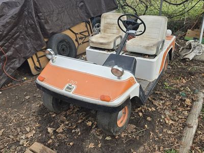 electric golf cart
