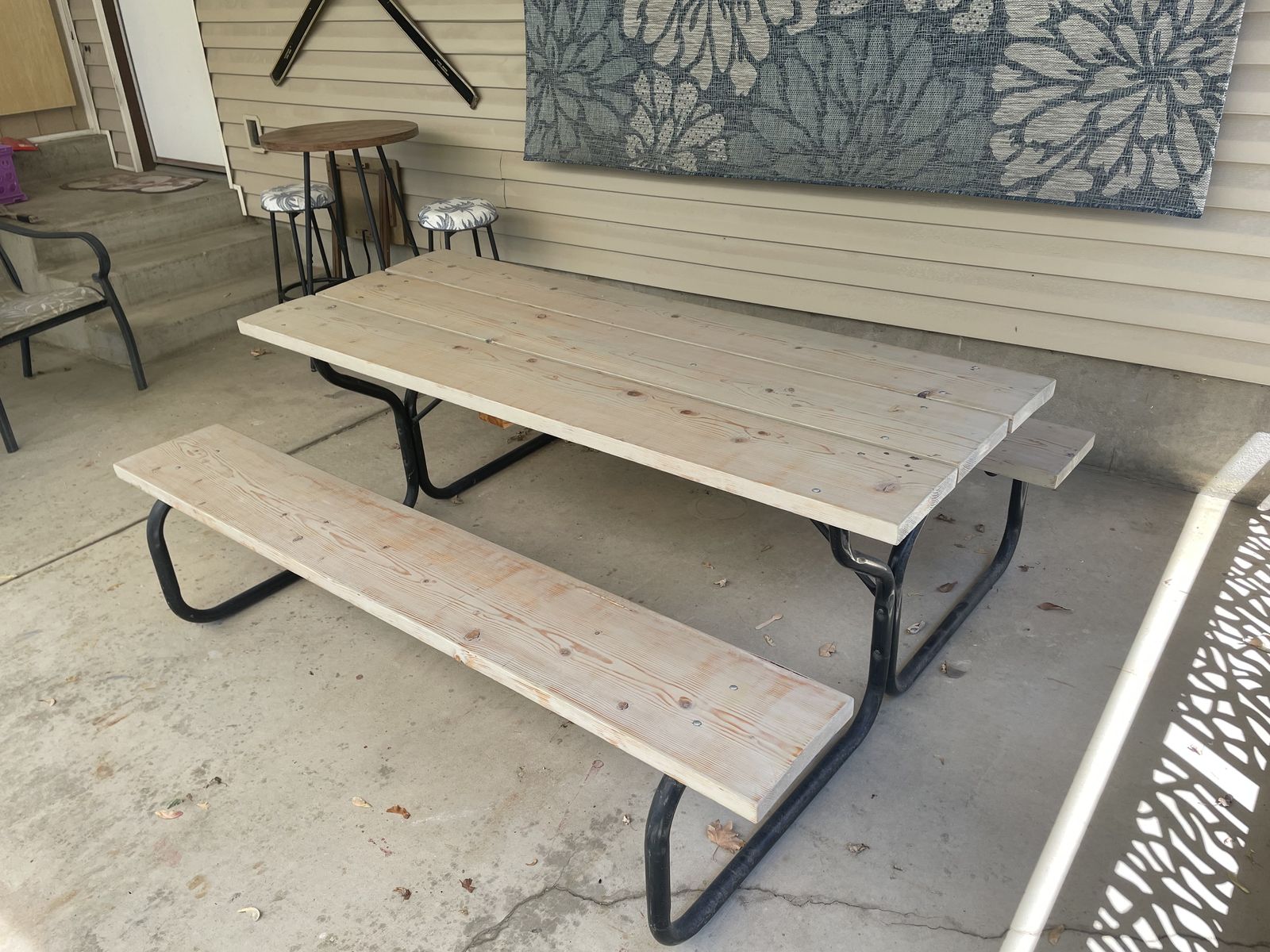Wood Picnic table