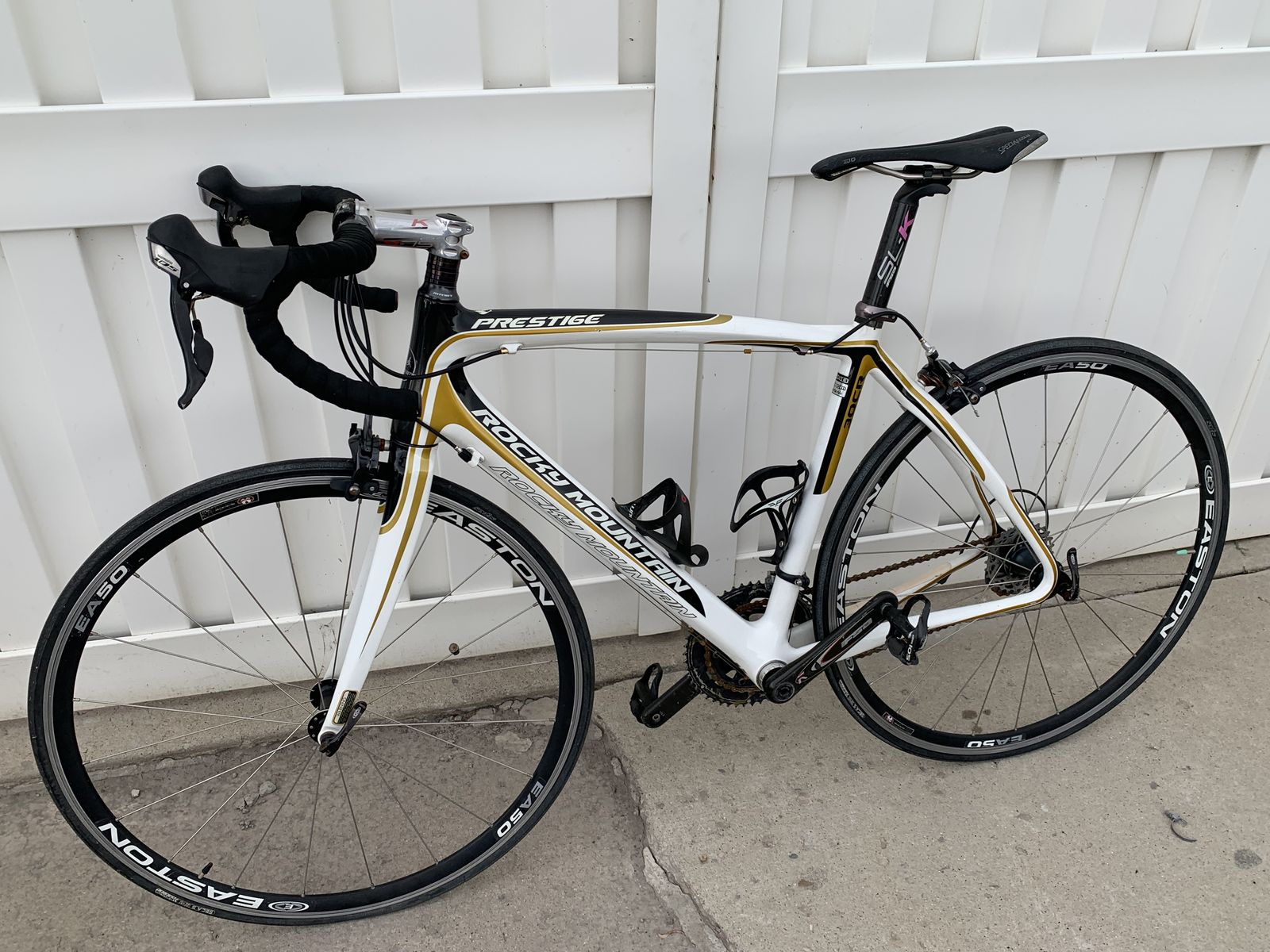 Rocky Mountain Carbon Road Bike - 52