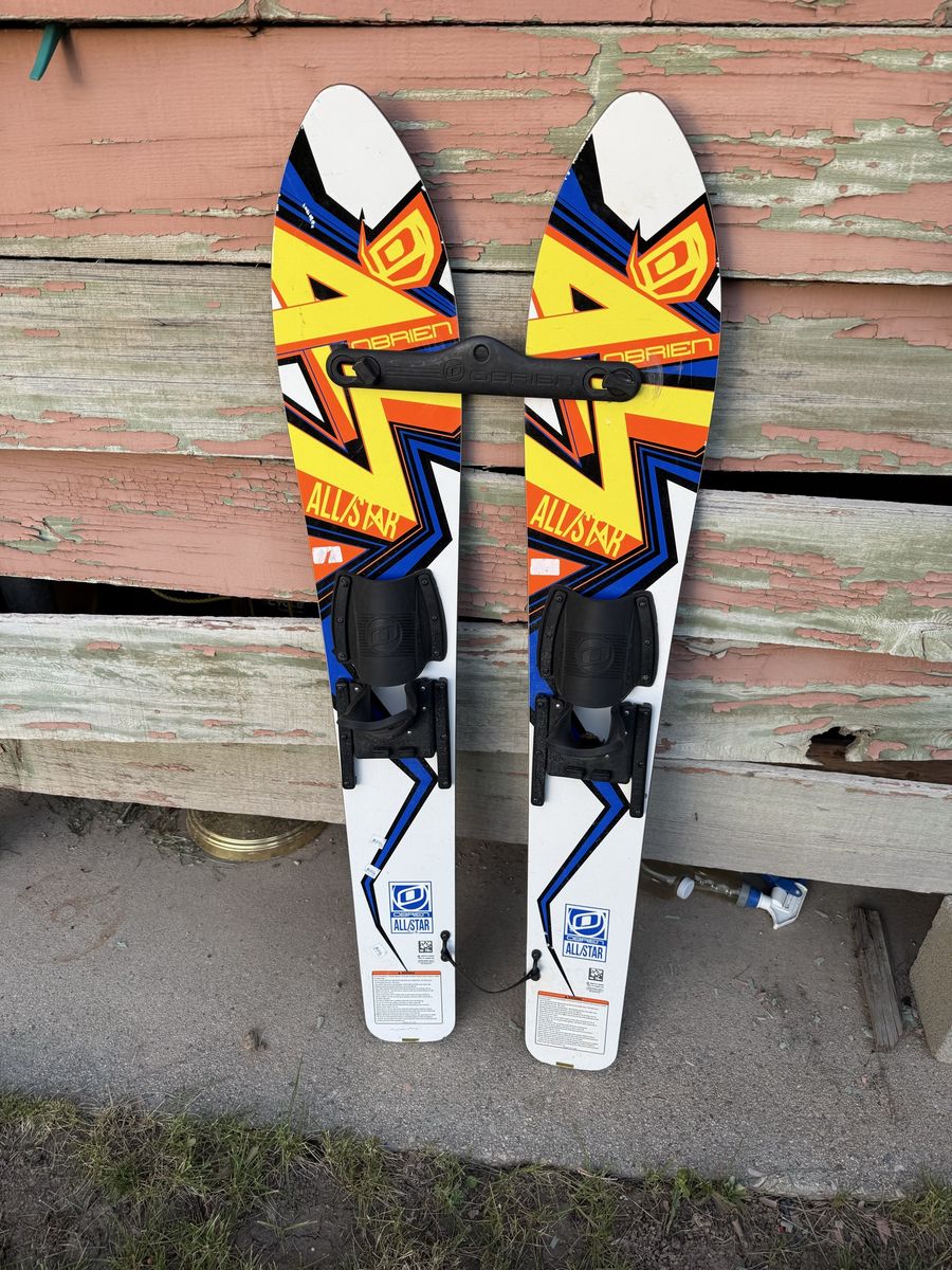 Kids Training Skis