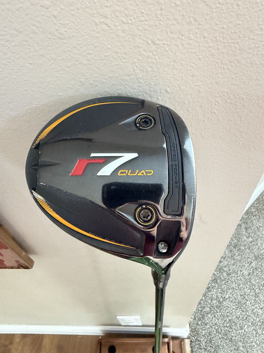Taylormade R7 Quad Mini driver