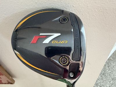 Taylormade R7 Quad Mini driver