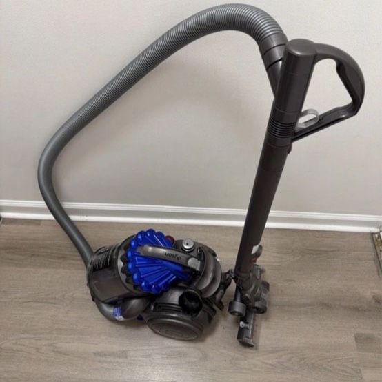 Dyson Purple Ball Animal Vaccuum With Retractable Cord