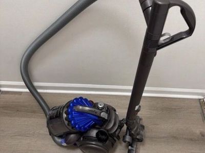 Dyson Purple Ball Animal Vaccuum With Retractable Cord