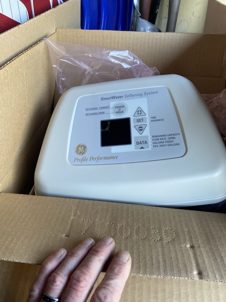 Water softener