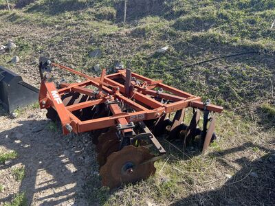 Massey Ferguson Three Point Disc Heavy