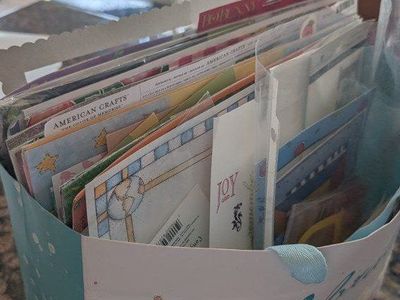 Scrapbooking grab bag