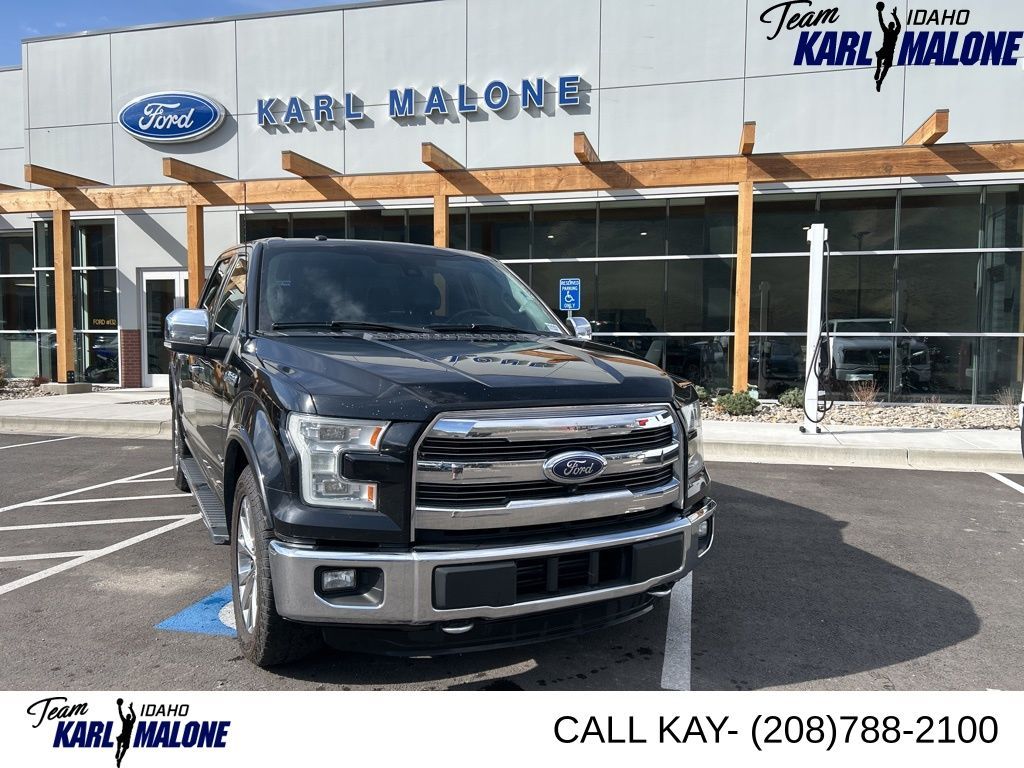 2016 FORD F150 Lariat