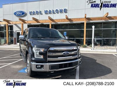 2016 FORD F150 Lariat