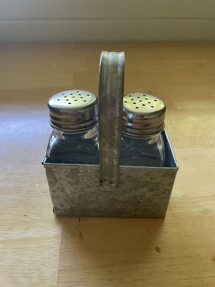 Salt and Pepper Shakers