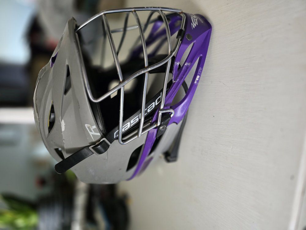 Cascade R Lacrosse Helmet S/M