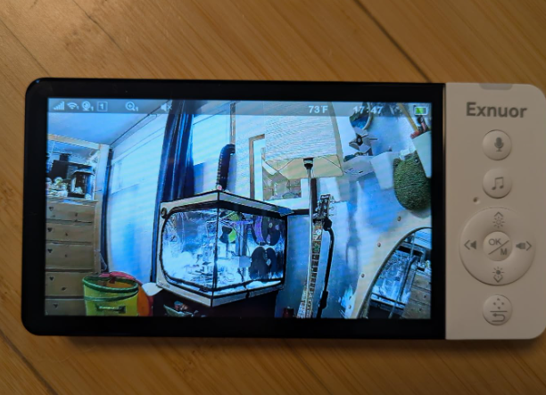 New in box WiFi Baby camera with Monitor