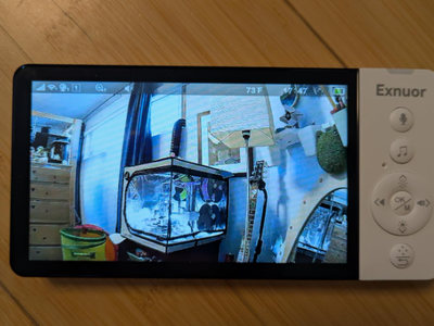 New in box WiFi Baby camera with Monitor