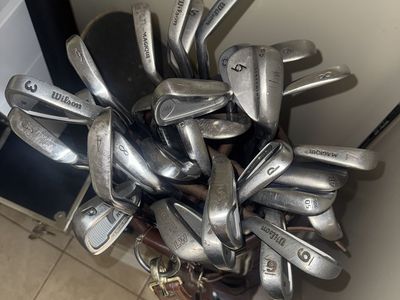 Used Golf Clubs With Bag
