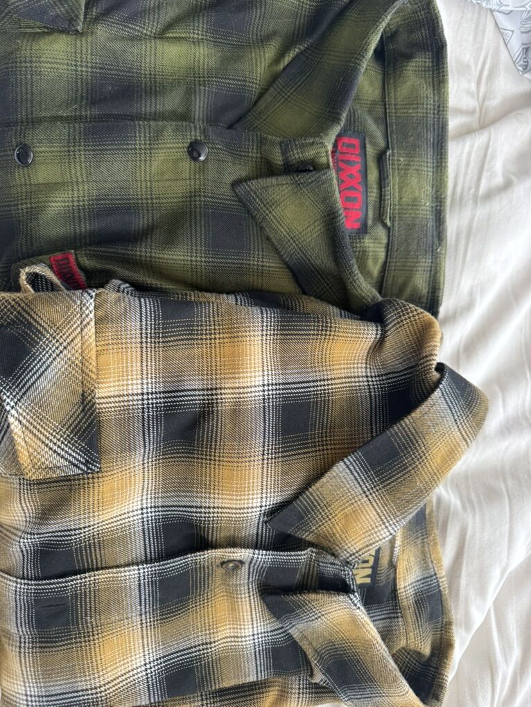 Dixxon Flannel Shirts