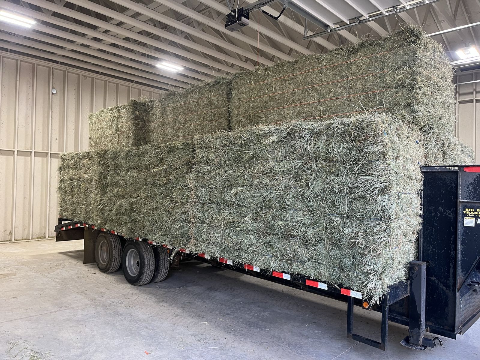 Hay Hauling