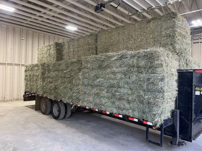 Hay Hauling