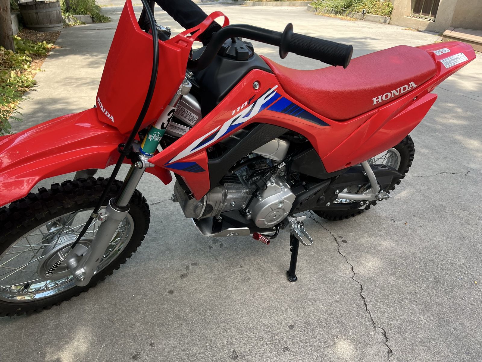 2024 Honda CRF 110