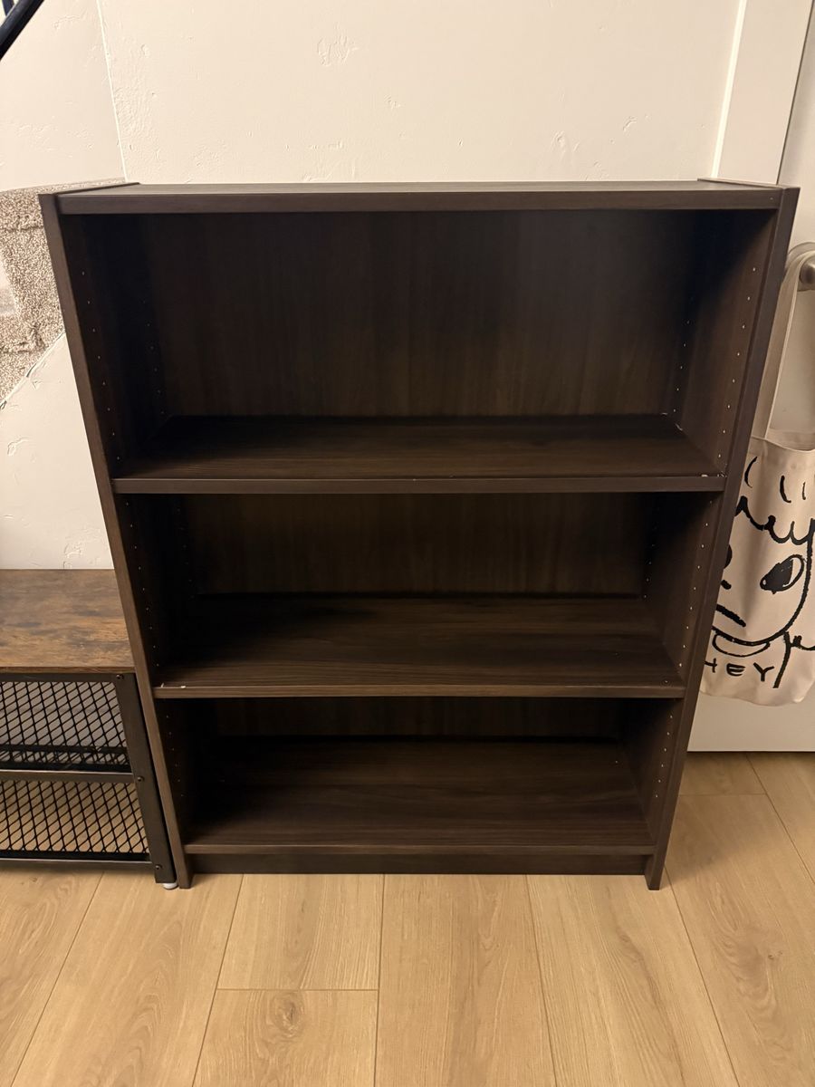 Wood shelf