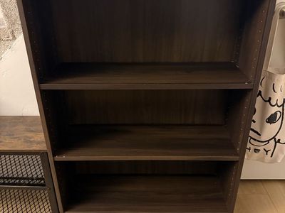Wood shelf