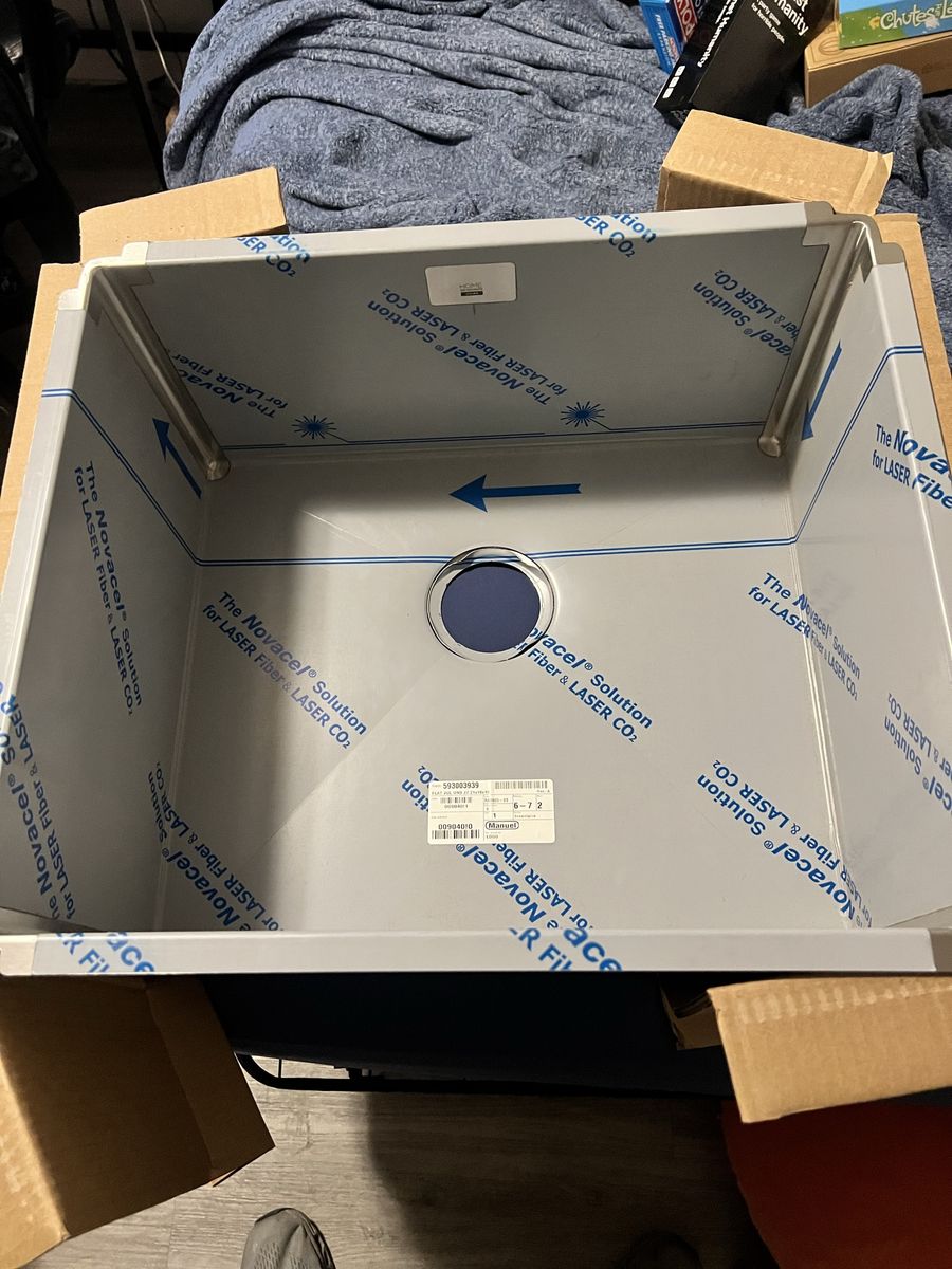 Brand NEW JStainless Steel Undermount Sink