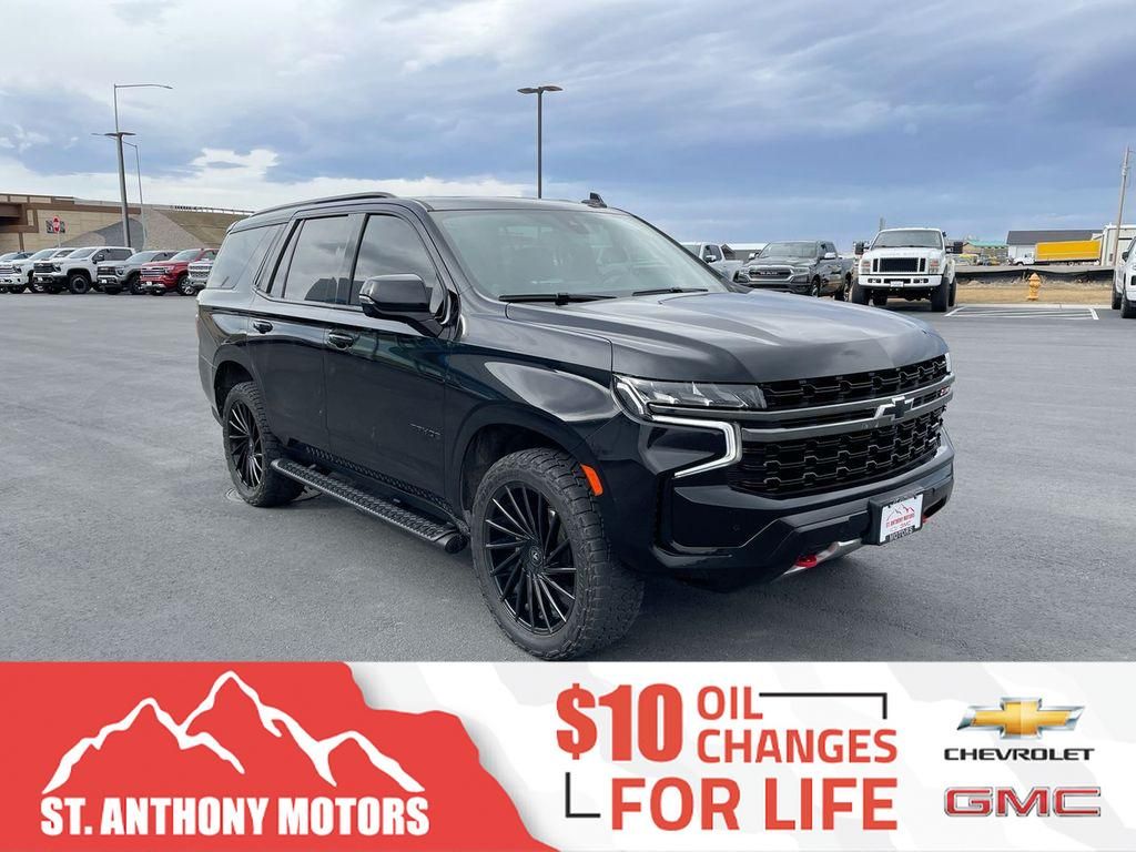 2022 Chevrolet Tahoe Z71