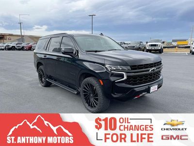 2022 Chevrolet Tahoe Z71