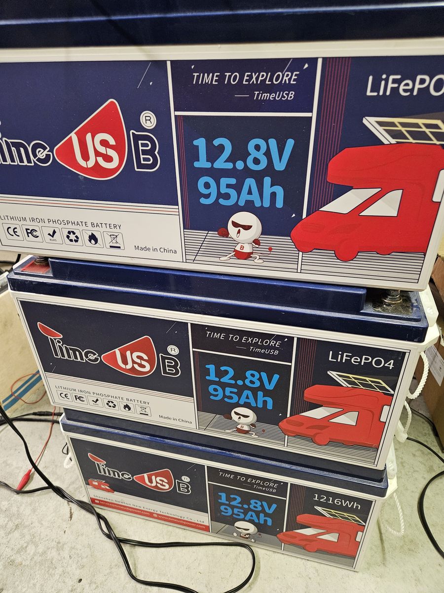 12 v lifepo4 batteries