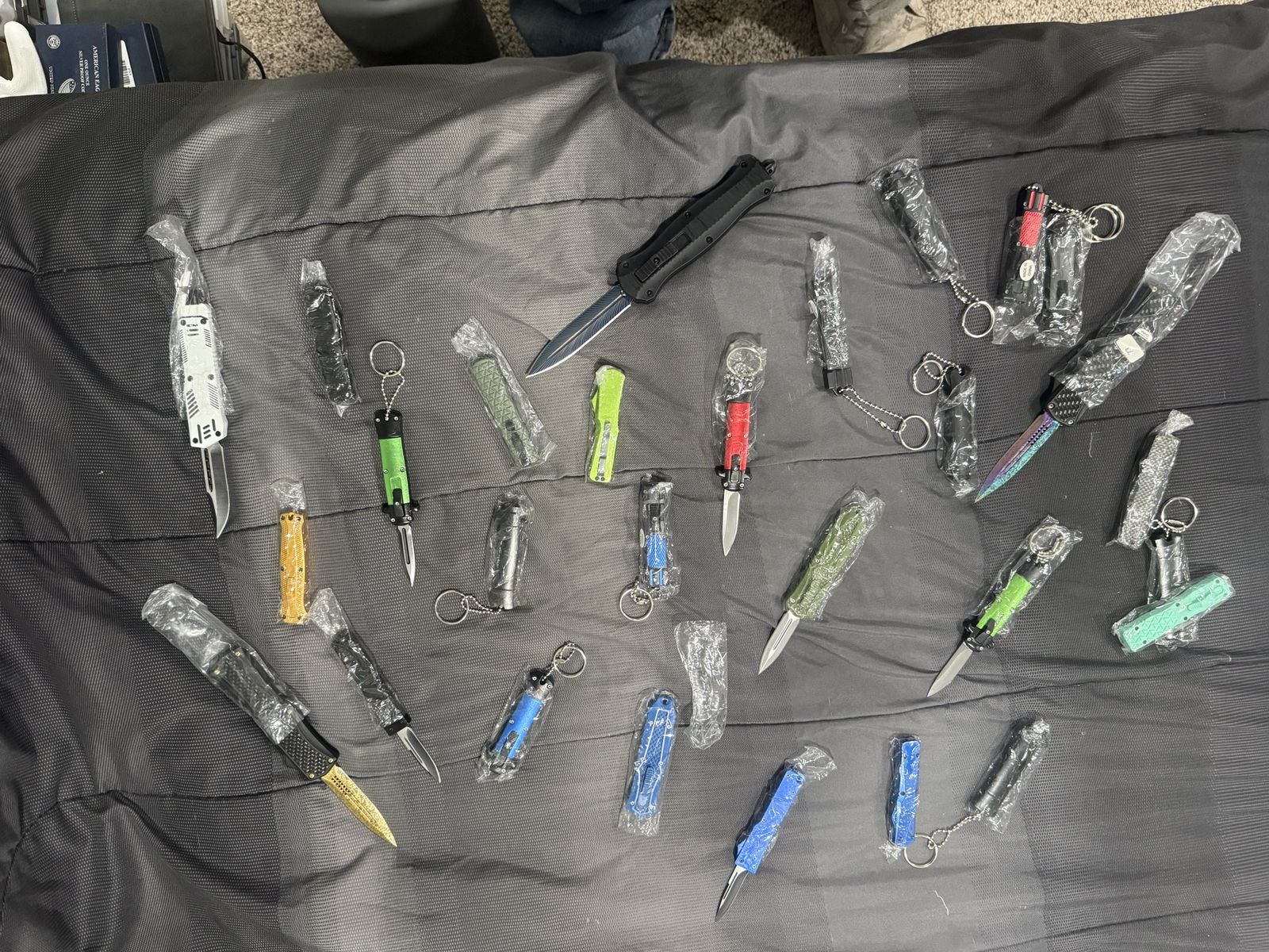 Assorted OTF knives