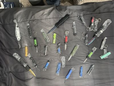 Assorted OTF knives