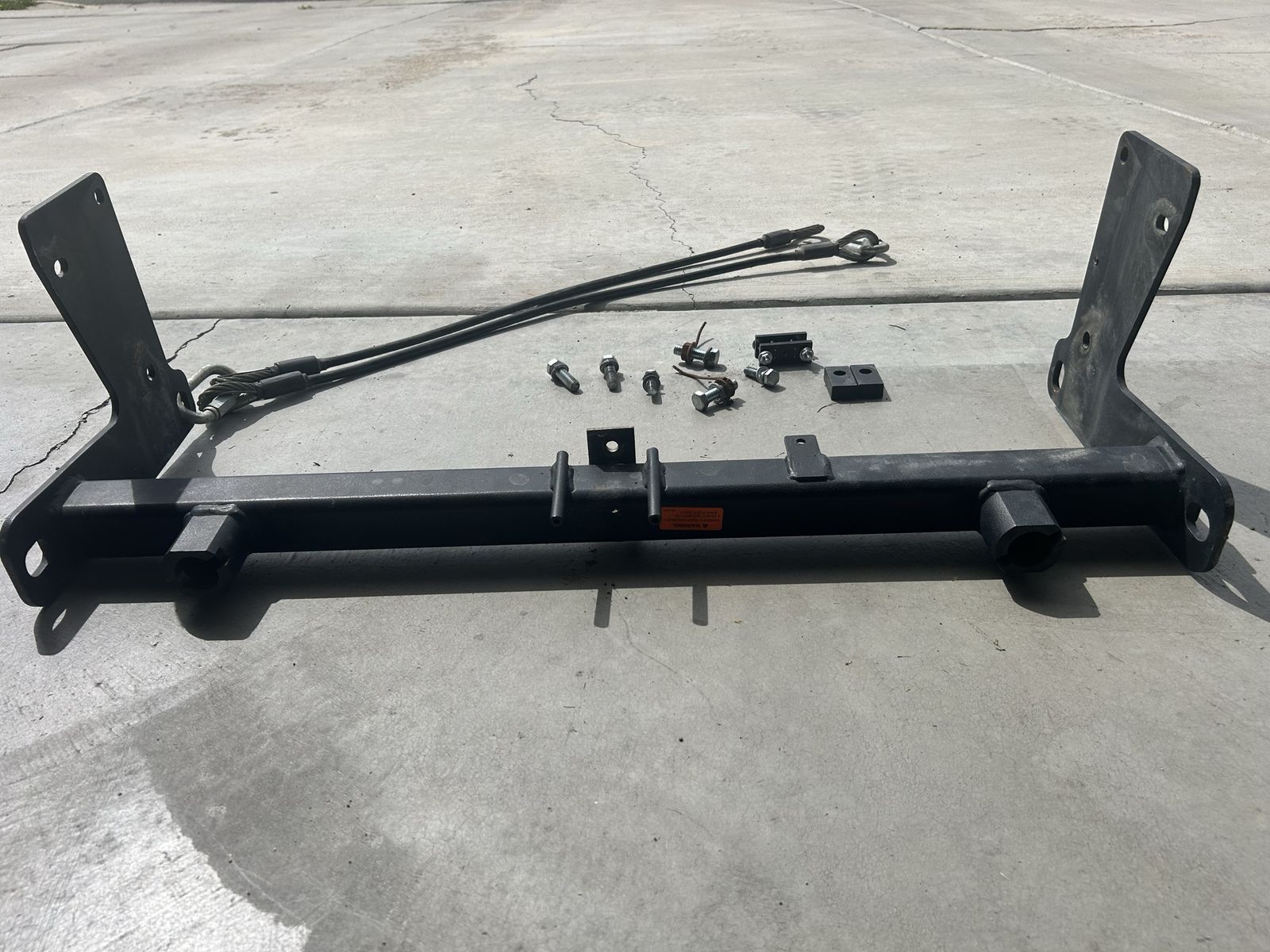 Blue Ox Base Plate For Jl Jeep Wrangler