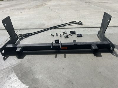 Blue Ox Base Plate For Jl Jeep Wrangler