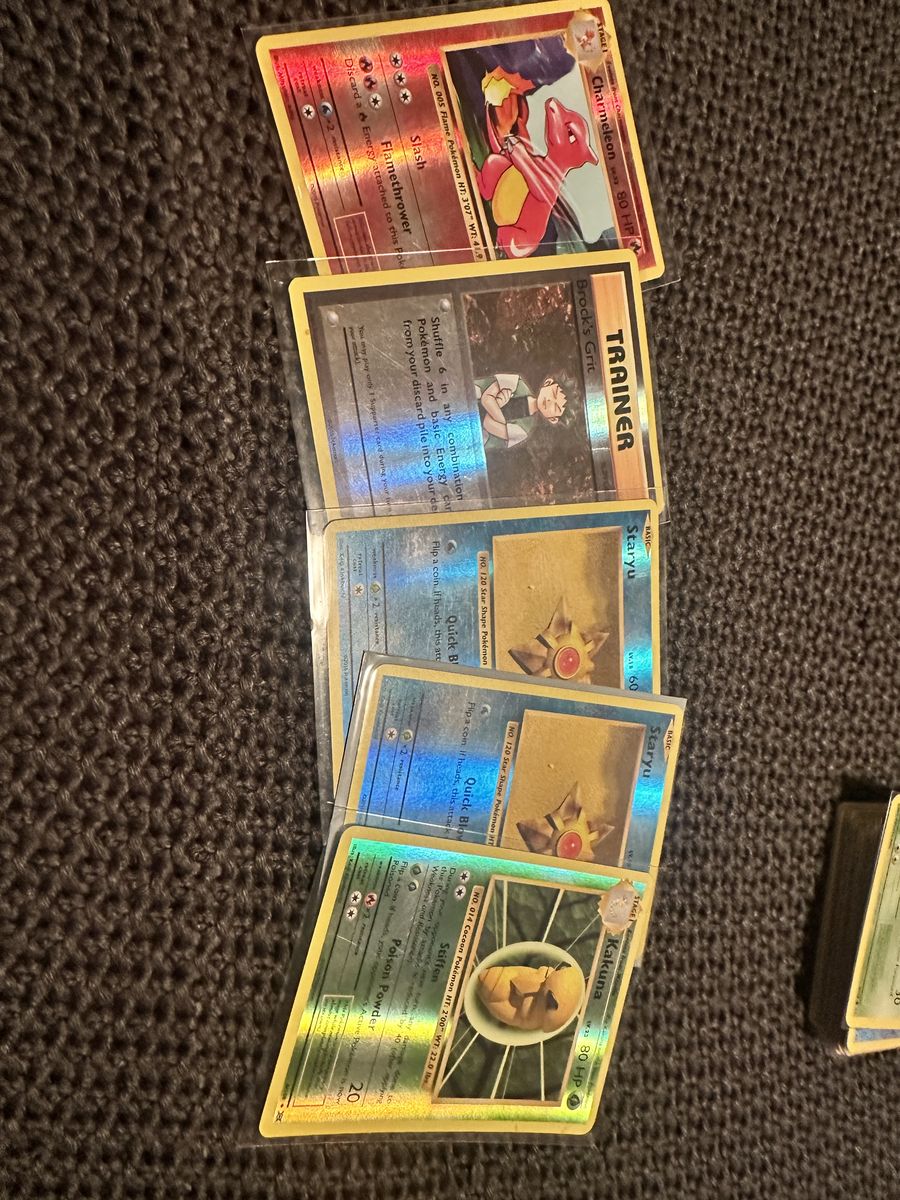 Vintage Pokemon Cards WOTC Era