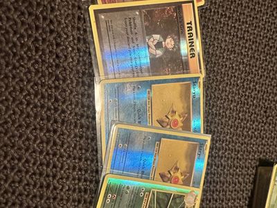Vintage Pokemon Cards WOTC Era