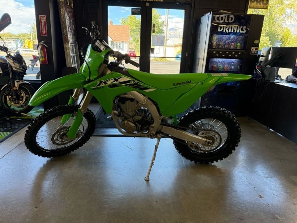 2025 Kawasaki KX™450X