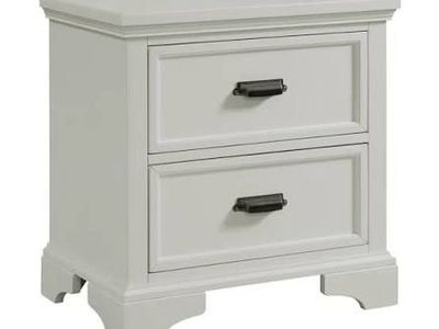 Wynne 2 Drawer Nightstand 1782838 #106750