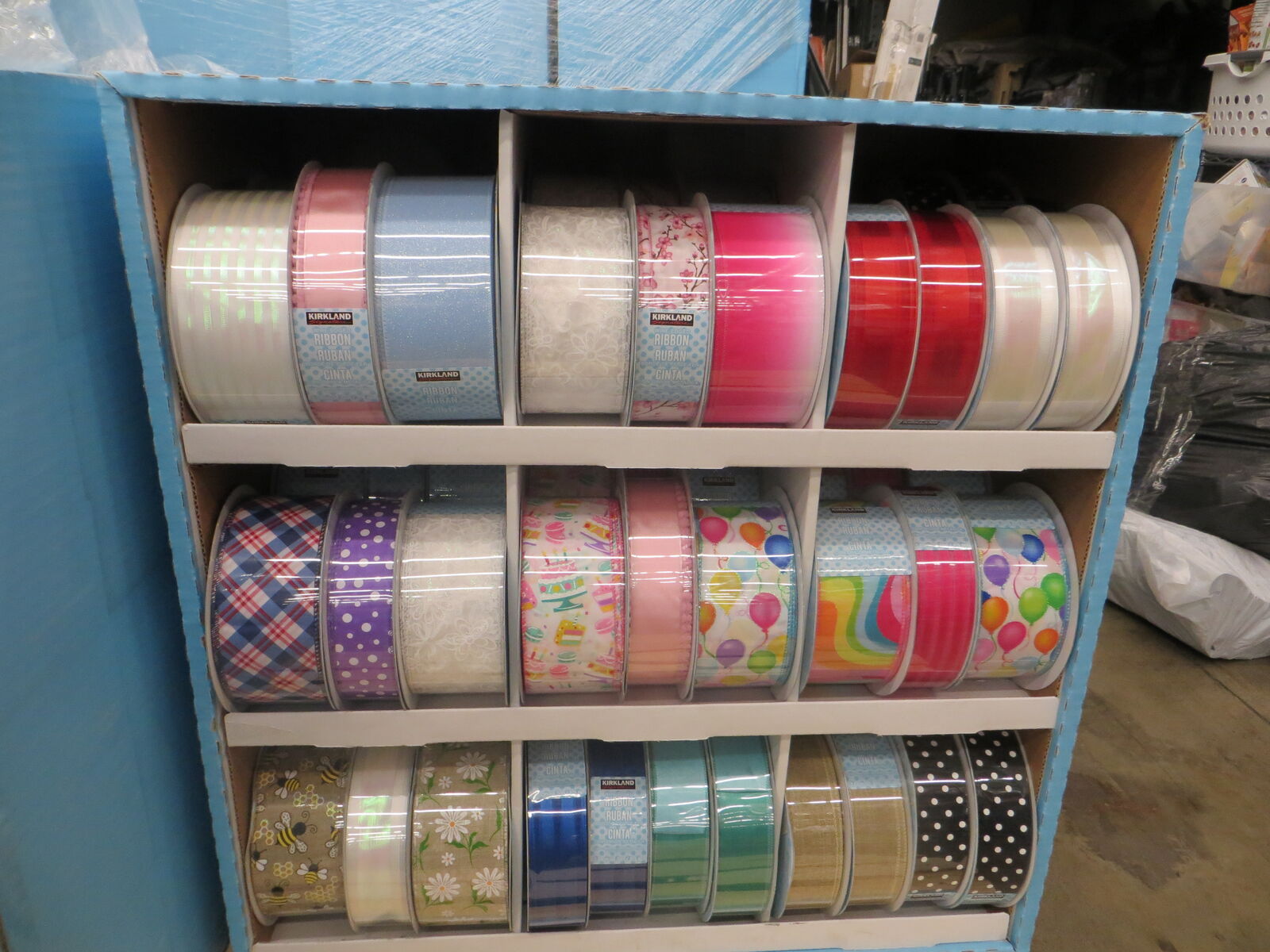 KS Wire Edges Ribbon 50 Yards Various Colors and Designs. #86091
