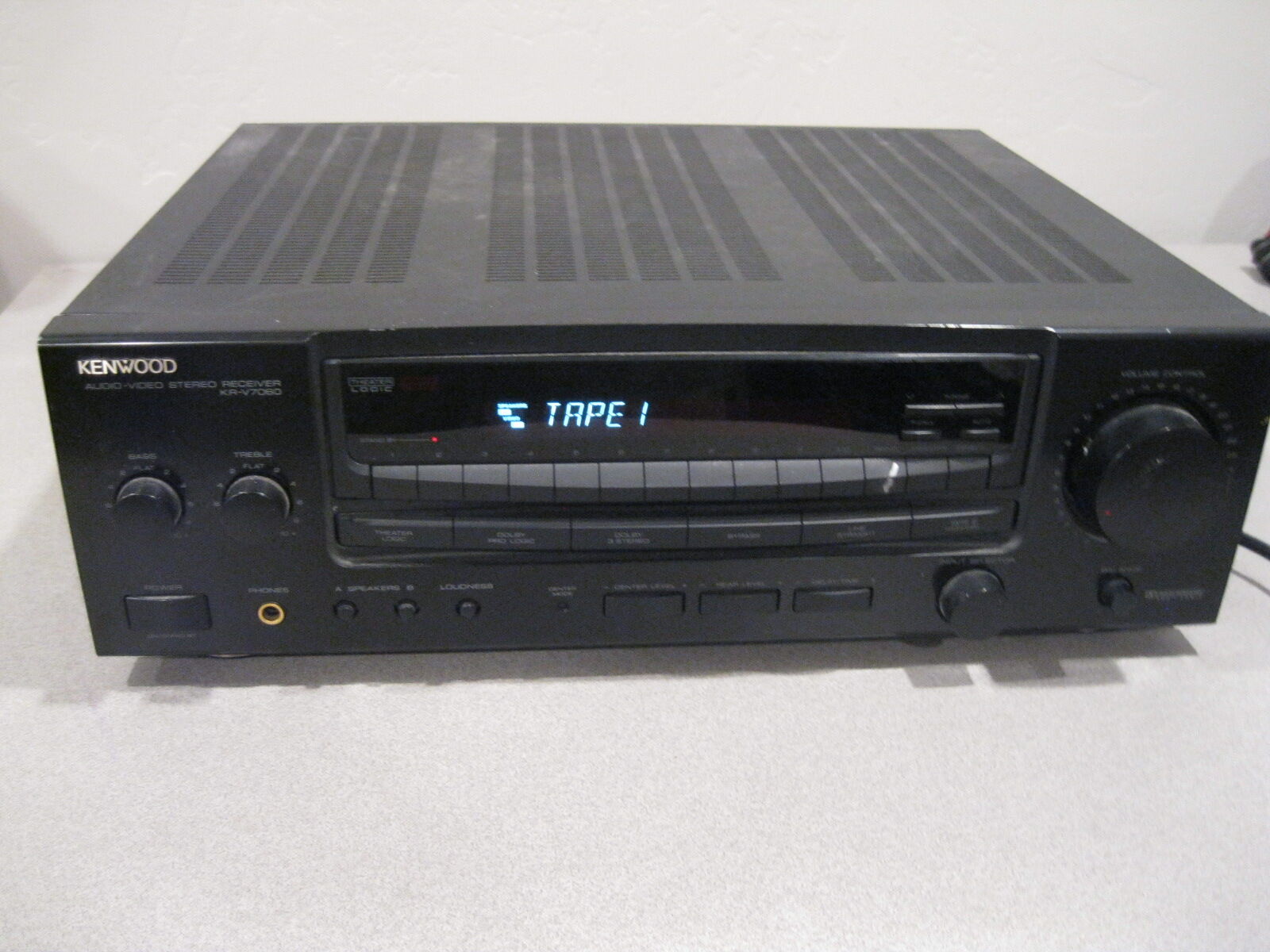 Kenwood Home Surround Amp