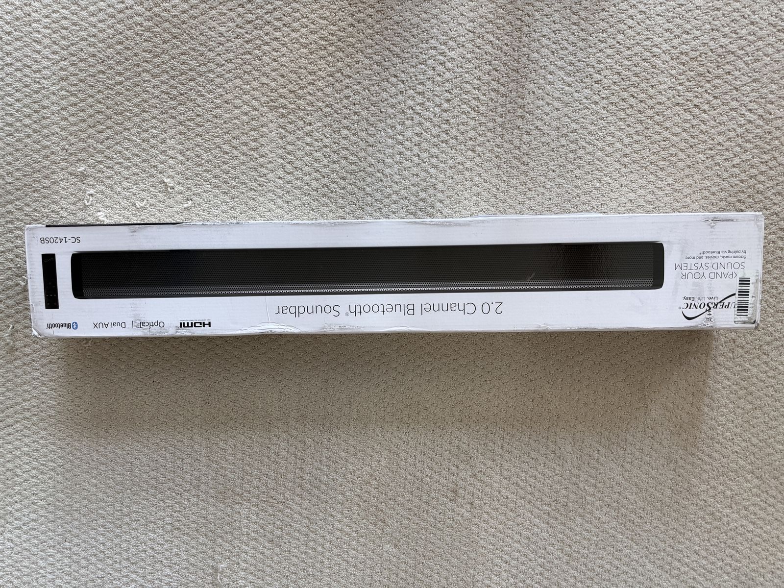 Supersonic Bluetooth Speaker