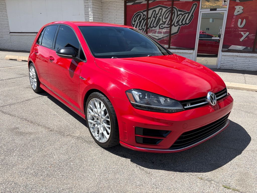 2016 Volkswagen Golf R 4Motion