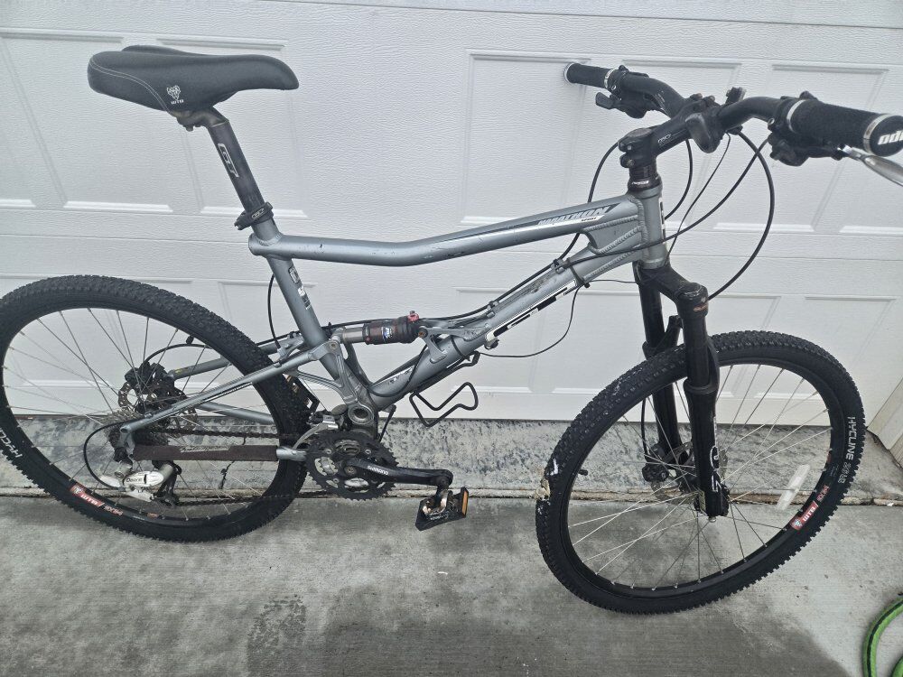 Full suspension GT Marathon sport. Size M