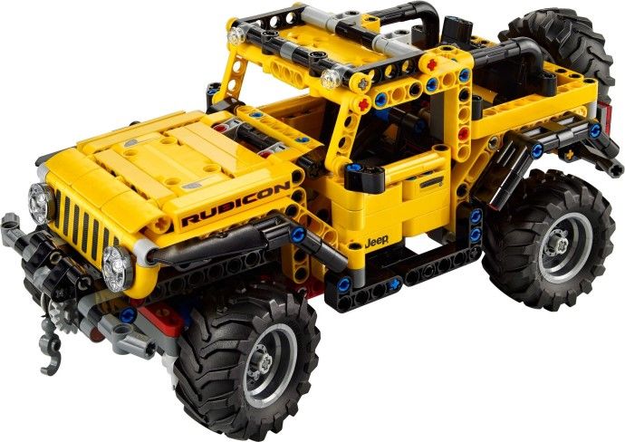 LEGO 42122 Jeep Wrangler