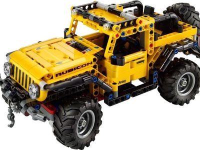 LEGO 42122 Jeep Wrangler