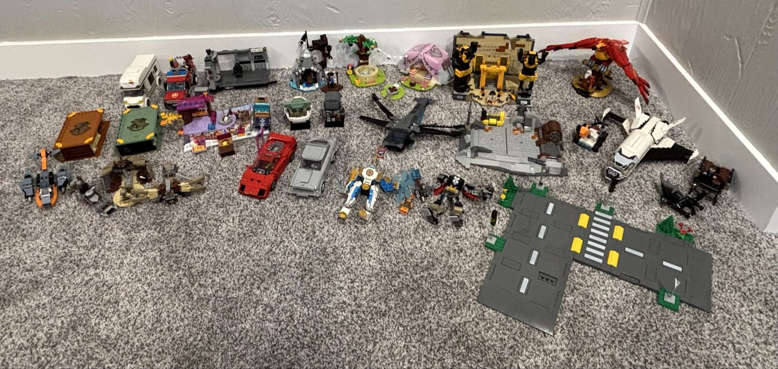 Lego Bulk Lot of 22 Assembled Sets