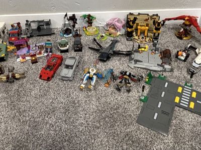 Lego Bulk Lot of 22 Assembled Sets