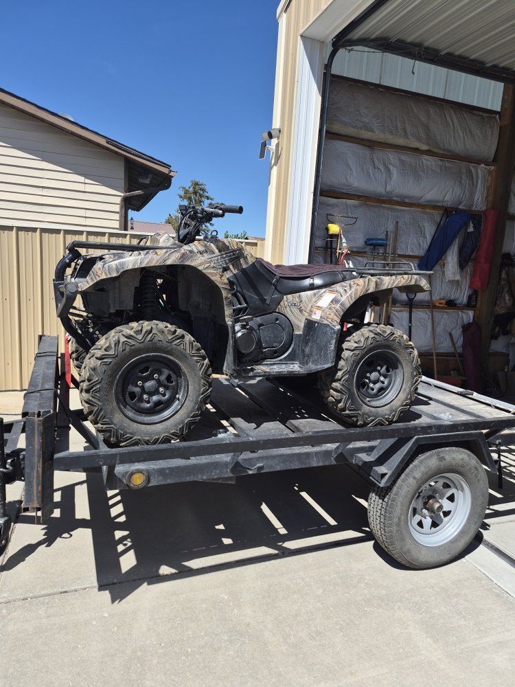 2007 Yamaha grizzly 660