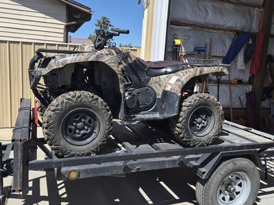 2007 Yamaha grizzly 660